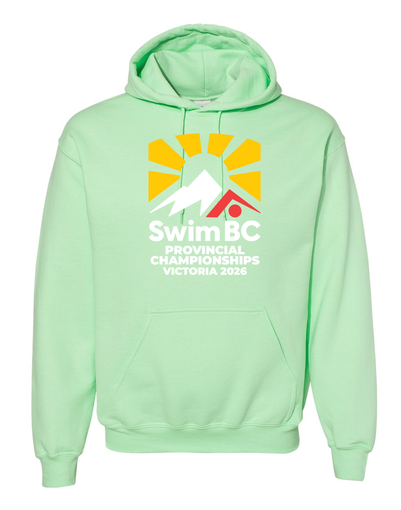 2026 Swim BC Winter Provincial Championships Hooded Sweatshirt