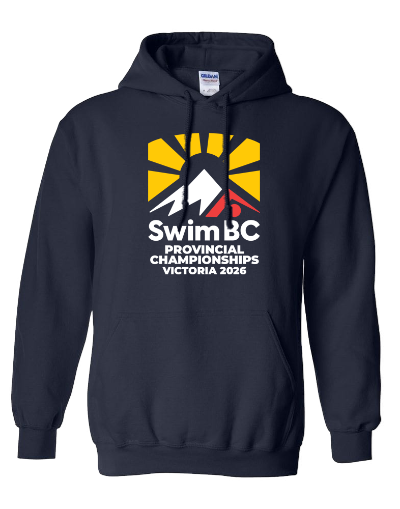 2026 Swim BC Winter Provincial Championships Hooded Sweatshirt