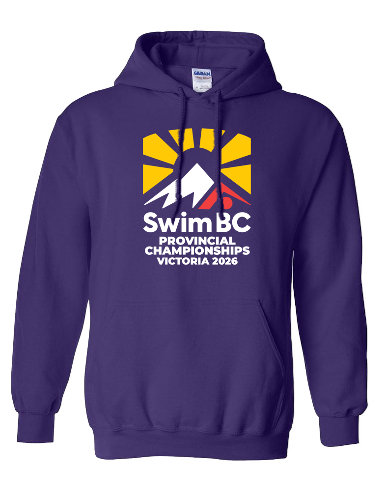 2026 Swim BC Winter Provincial Championships Hooded Sweatshirt
