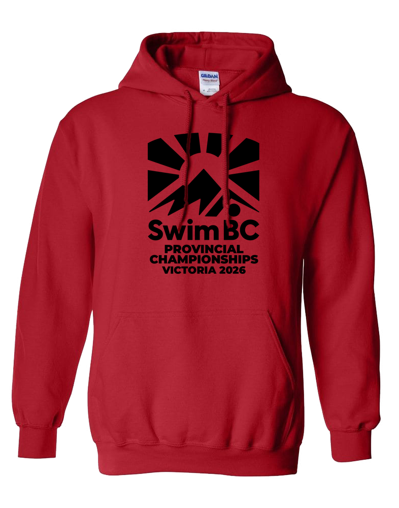 2026 Swim BC Winter Provincial Championships Hooded Sweatshirt