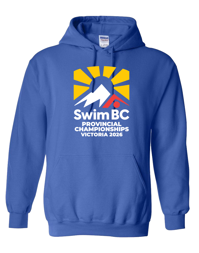 2026 Swim BC Winter Provincial Championships Hooded Sweatshirt