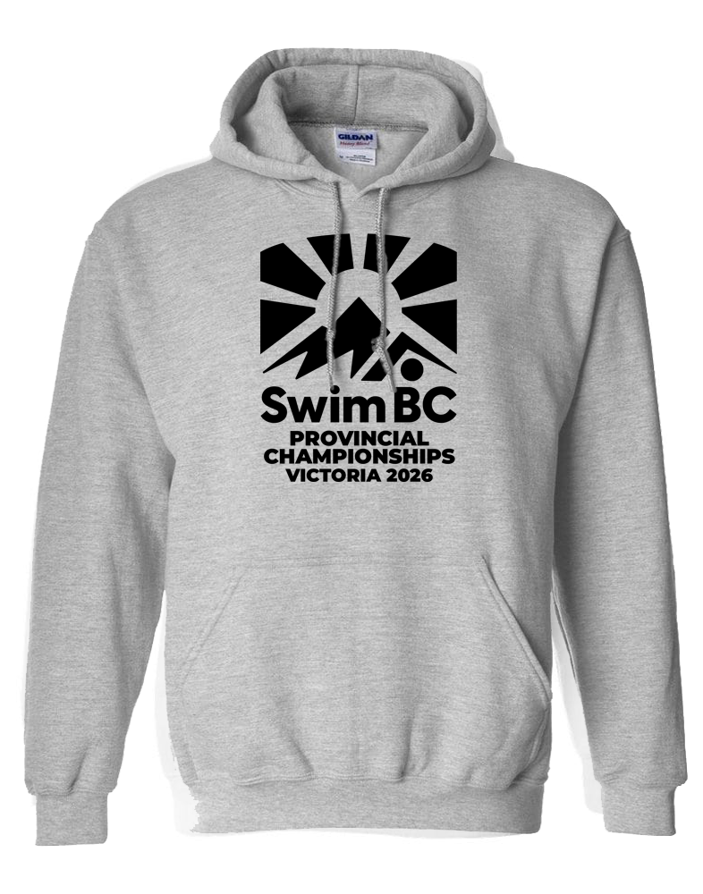 2026 Swim BC Winter Provincial Championships Hooded Sweatshirt