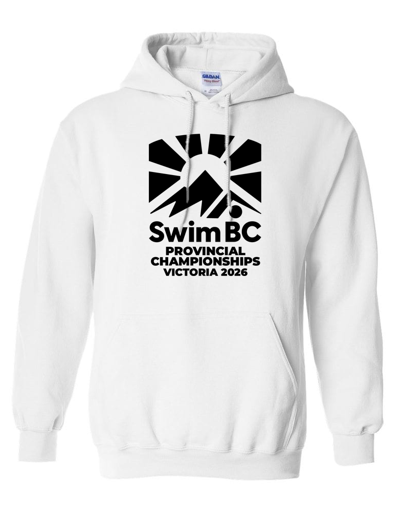 2026 Swim BC Winter Provincial Championships Hooded Sweatshirt