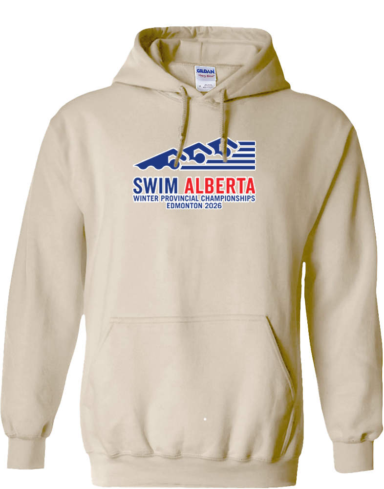 2026 Swim Alberta Winter Provincial Championships Hooded Sweatshirt