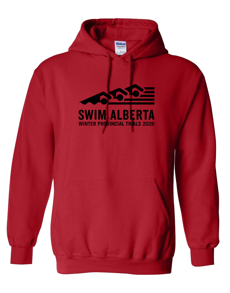 2026 Swim Alberta Winter Provincial Trials Hooded Sweatshirt