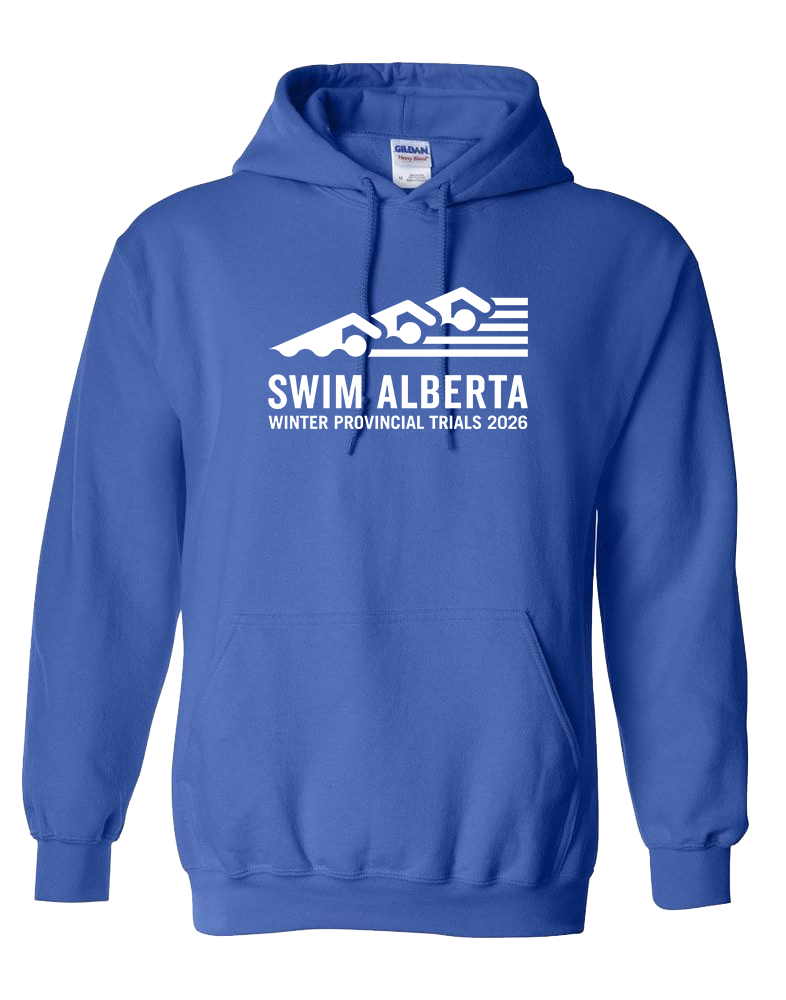 2026 Swim Alberta Winter Provincial Trials Hooded Sweatshirt