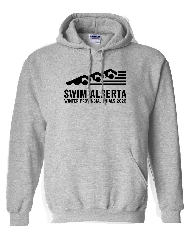 2026 Swim Alberta Winter Provincial Trials Hooded Sweatshirt