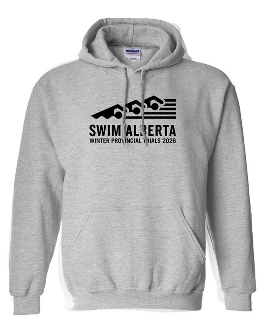 2026 Swim Alberta Winter Provincial Trials Hooded Sweatshirt