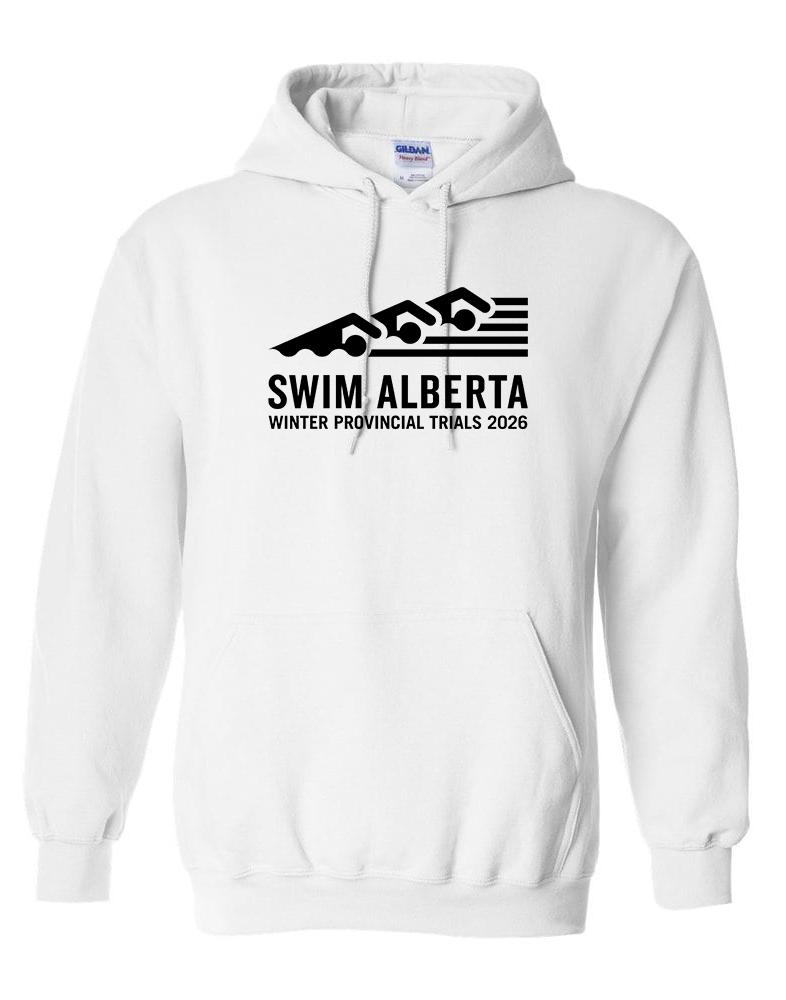 2026 Swim Alberta Winter Provincial Trials Hooded Sweatshirt