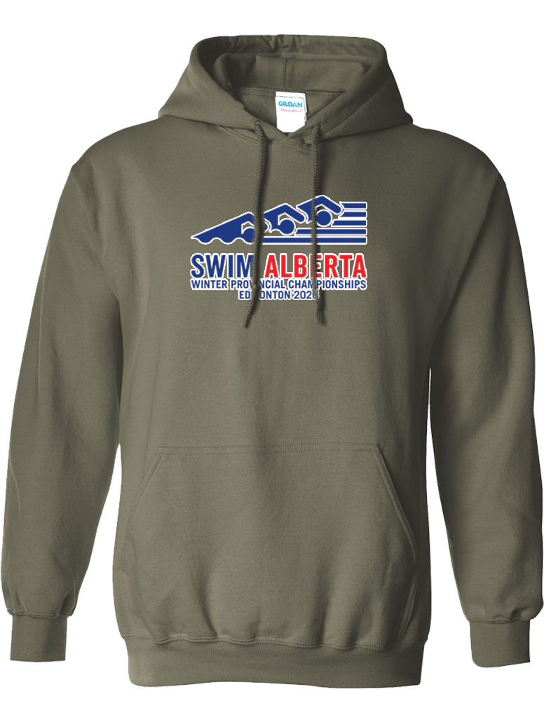 2026 Swim Alberta Winter Provincial Championships Hooded Sweatshirt
