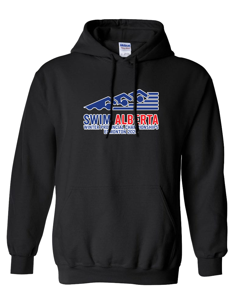 2026 Swim Alberta Winter Provincial Championships Hooded Sweatshirt