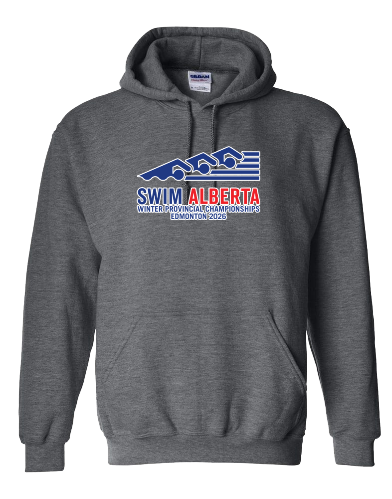 2026 Swim Alberta Winter Provincial Championships Hooded Sweatshirt