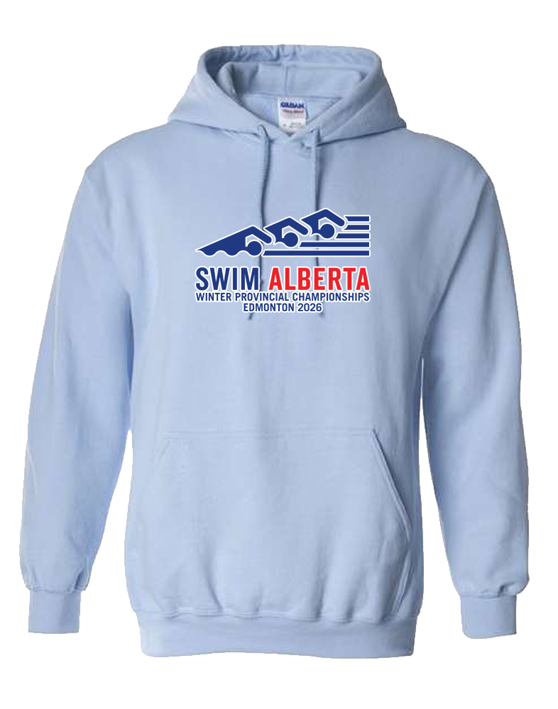 2026 Swim Alberta Winter Provincial Championships Hooded Sweatshirt