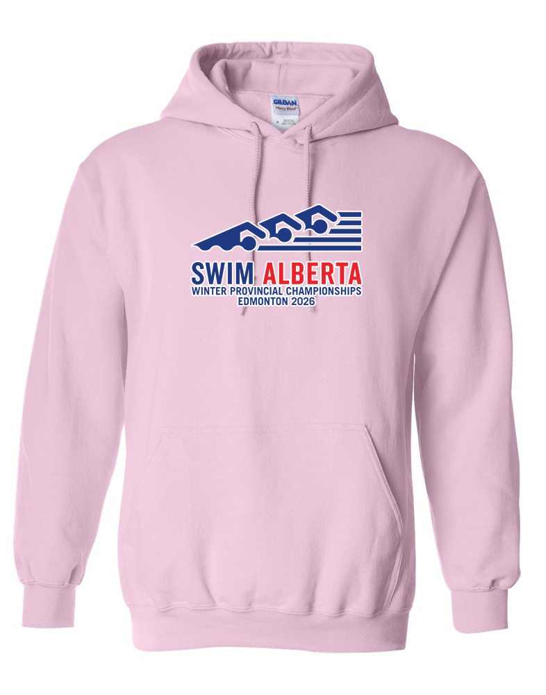 2026 Swim Alberta Winter Provincial Championships Hooded Sweatshirt