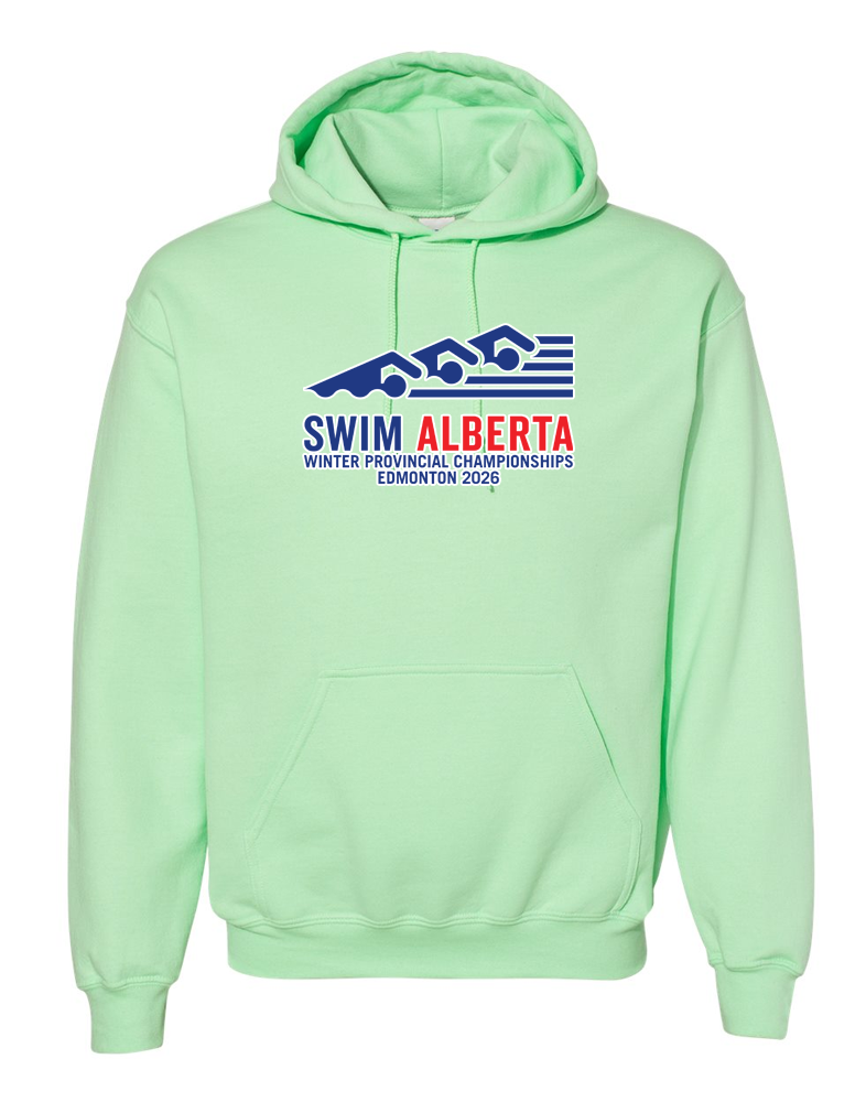 2026 Swim Alberta Winter Provincial Championships Hooded Sweatshirt