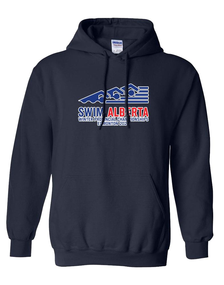 2026 Swim Alberta Winter Provincial Championships Hooded Sweatshirt