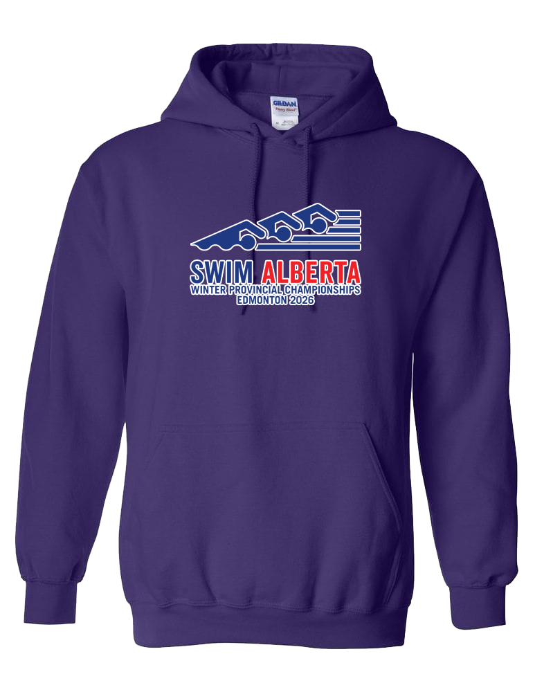 2026 Swim Alberta Winter Provincial Championships Hooded Sweatshirt