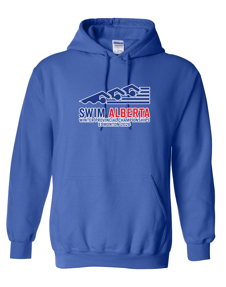 2026 Swim Alberta Winter Provincial Championships Hooded Sweatshirt