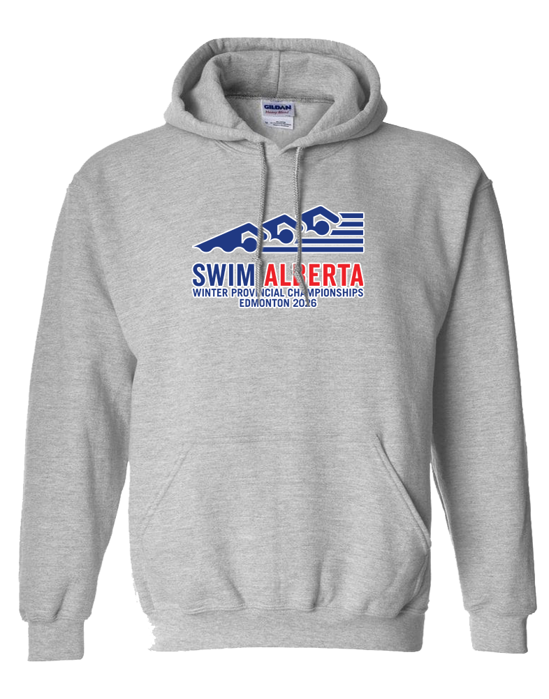 2026 Swim Alberta Winter Provincial Championships Hooded Sweatshirt