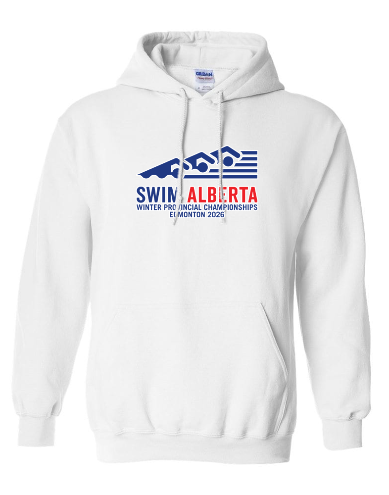 2026 Swim Alberta Winter Provincial Championships Hooded Sweatshirt