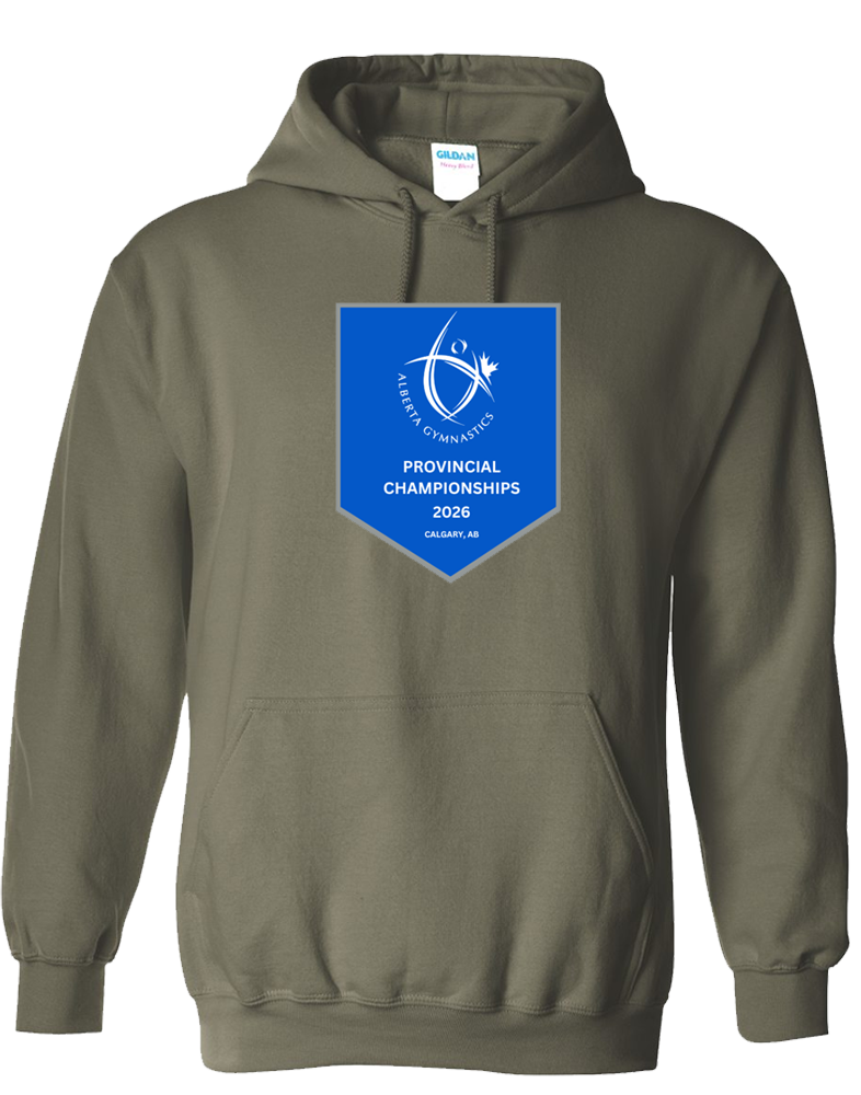 2026 AGF Provincial Championships Hooded Sweatshirt