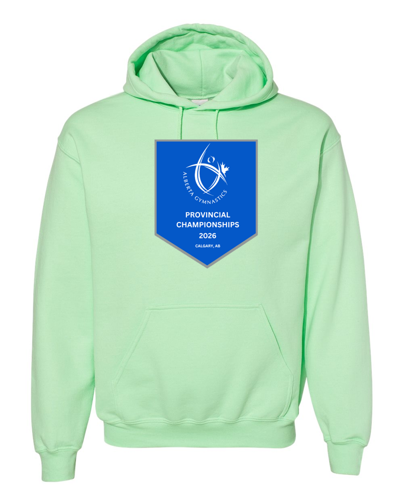 2026 AGF Provincial Championships Hooded Sweatshirt