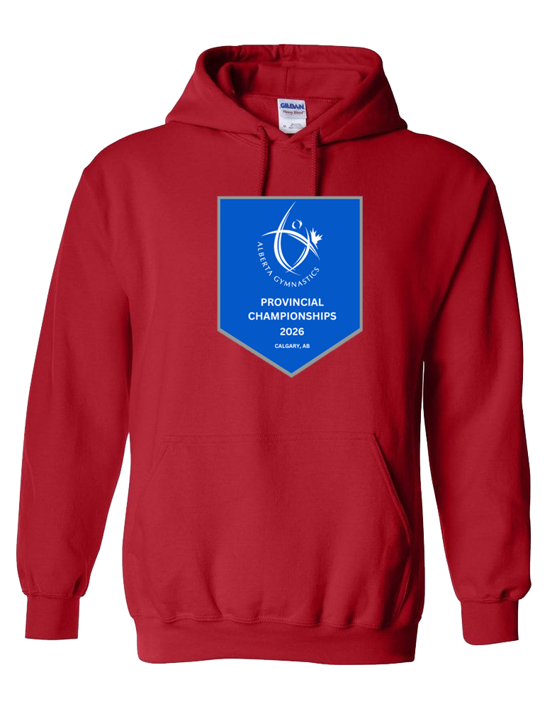 2026 AGF Provincial Championships Hooded Sweatshirt
