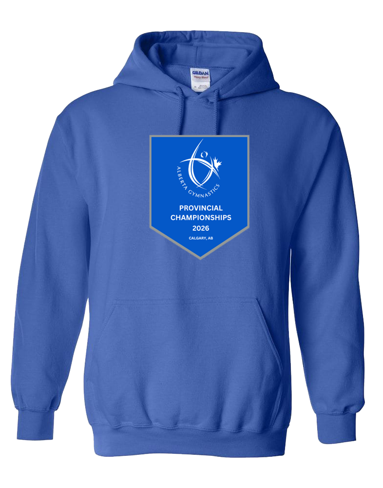 2026 AGF Provincial Championships Hooded Sweatshirt