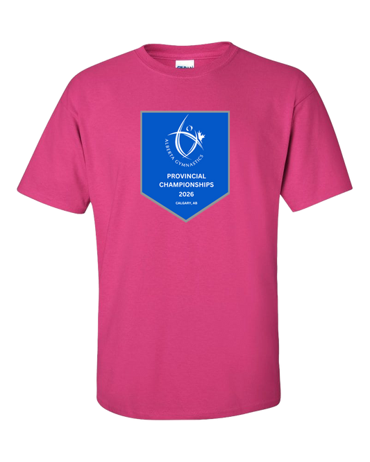 2026 AGF Provincial Championships T-Shirt