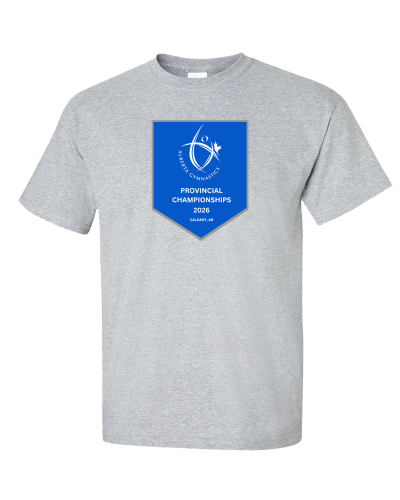 2026 AGF Provincial Championships T-Shirt