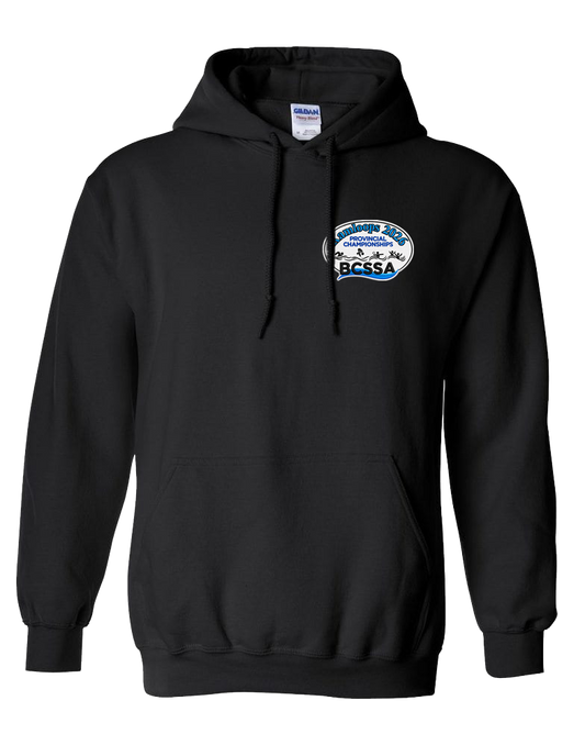 2026 BCSSA Provincial Championships Premium EMBROIDERED Hoodie - Left Crest