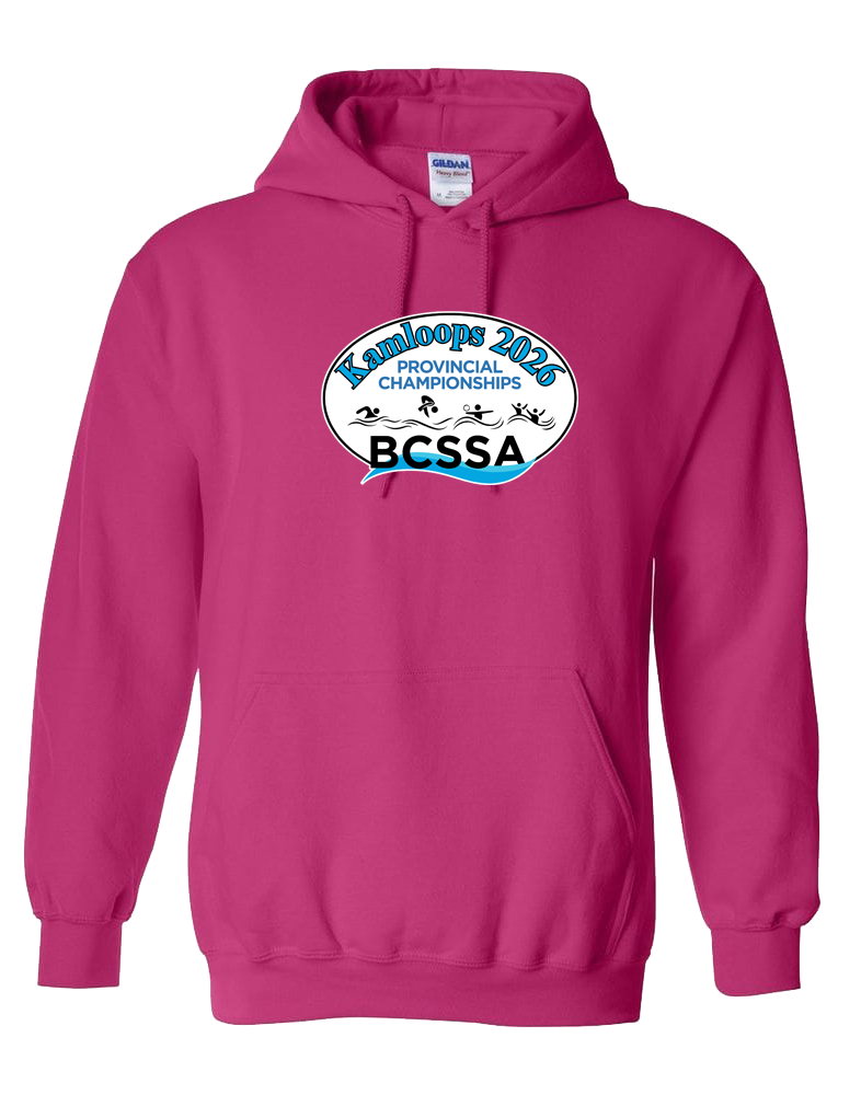 2026 BCSSA Provincial Championships Hoodie