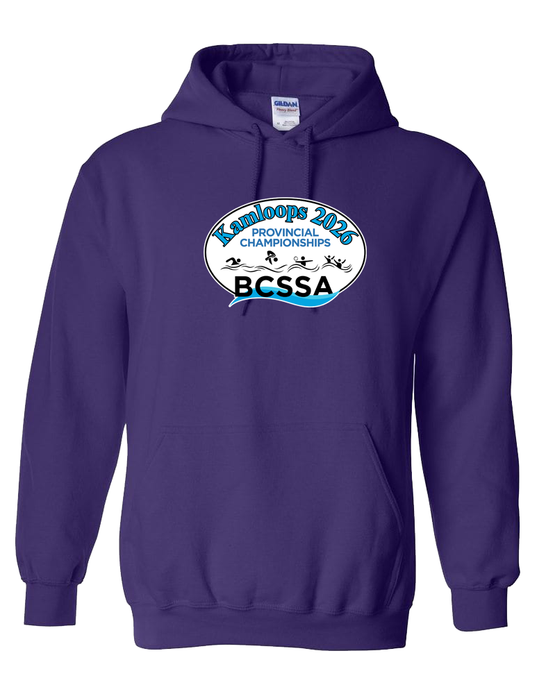 2026 BCSSA Provincial Championships Hoodie