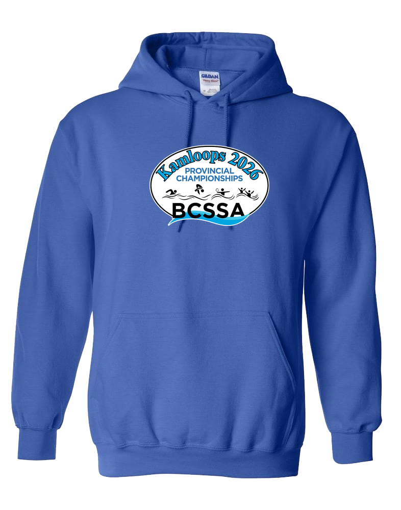 2026 BCSSA Provincial Championships Hoodie