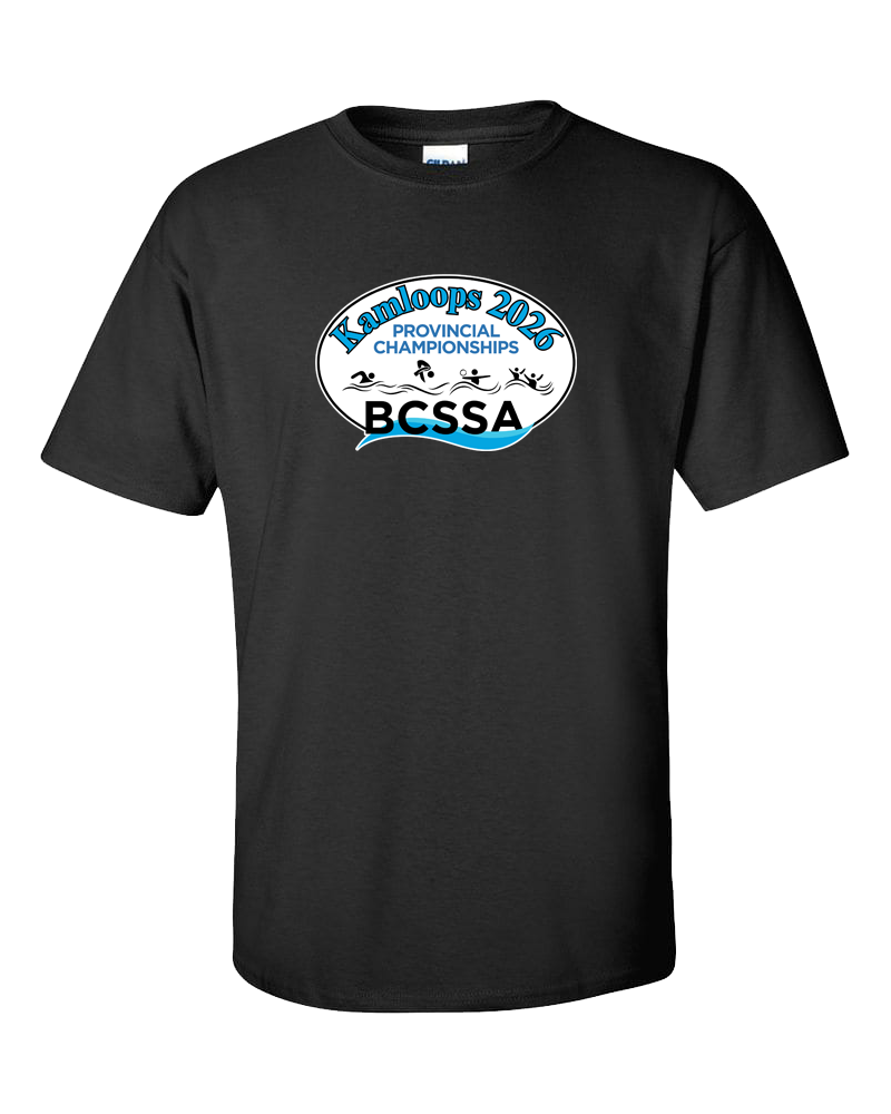 2026 BCSSA Provincial Championships T-Shirt