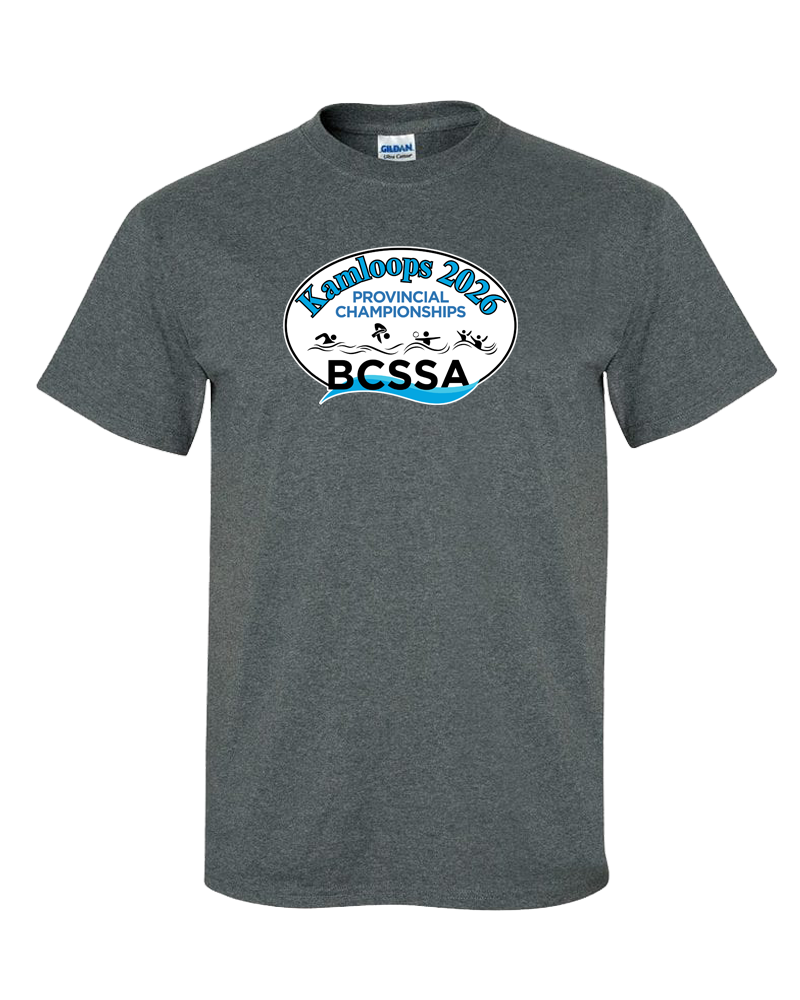 2026 BCSSA Provincial Championships T-Shirt