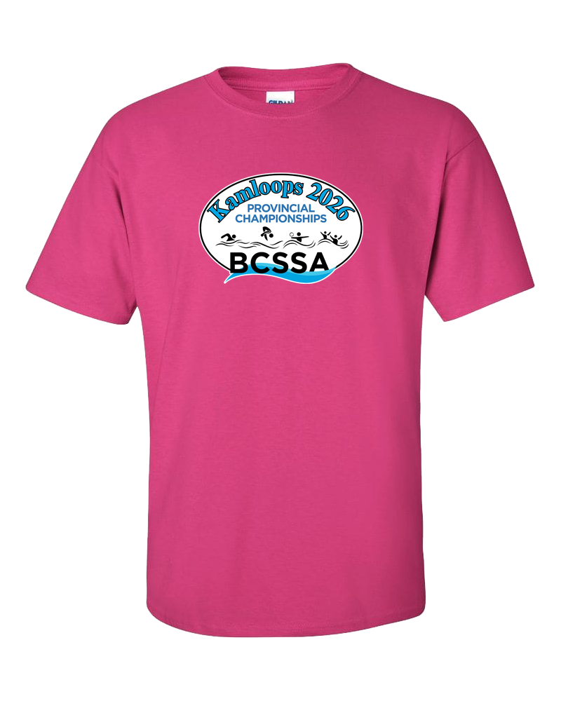 2026 BCSSA Provincial Championships T-Shirt