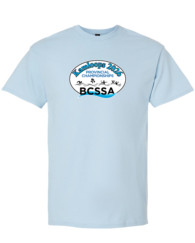 2026 BCSSA Provincial Championships T-Shirt