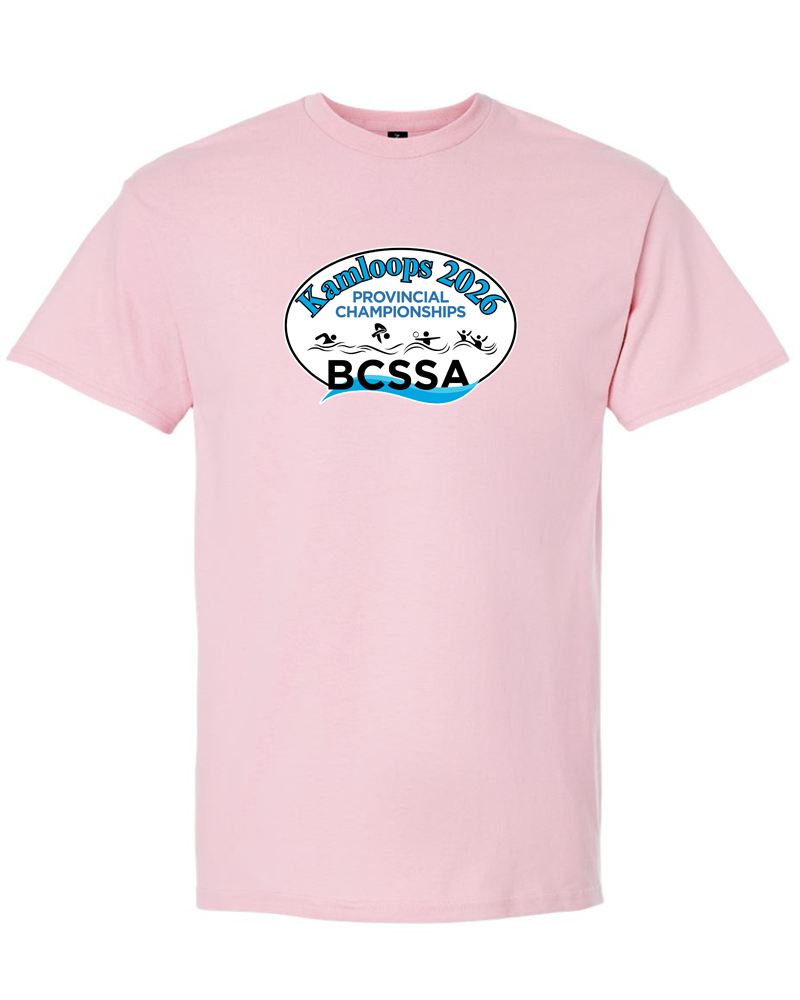 2026 BCSSA Provincial Championships T-Shirt