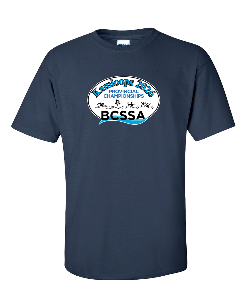 2026 BCSSA Provincial Championships T-Shirt