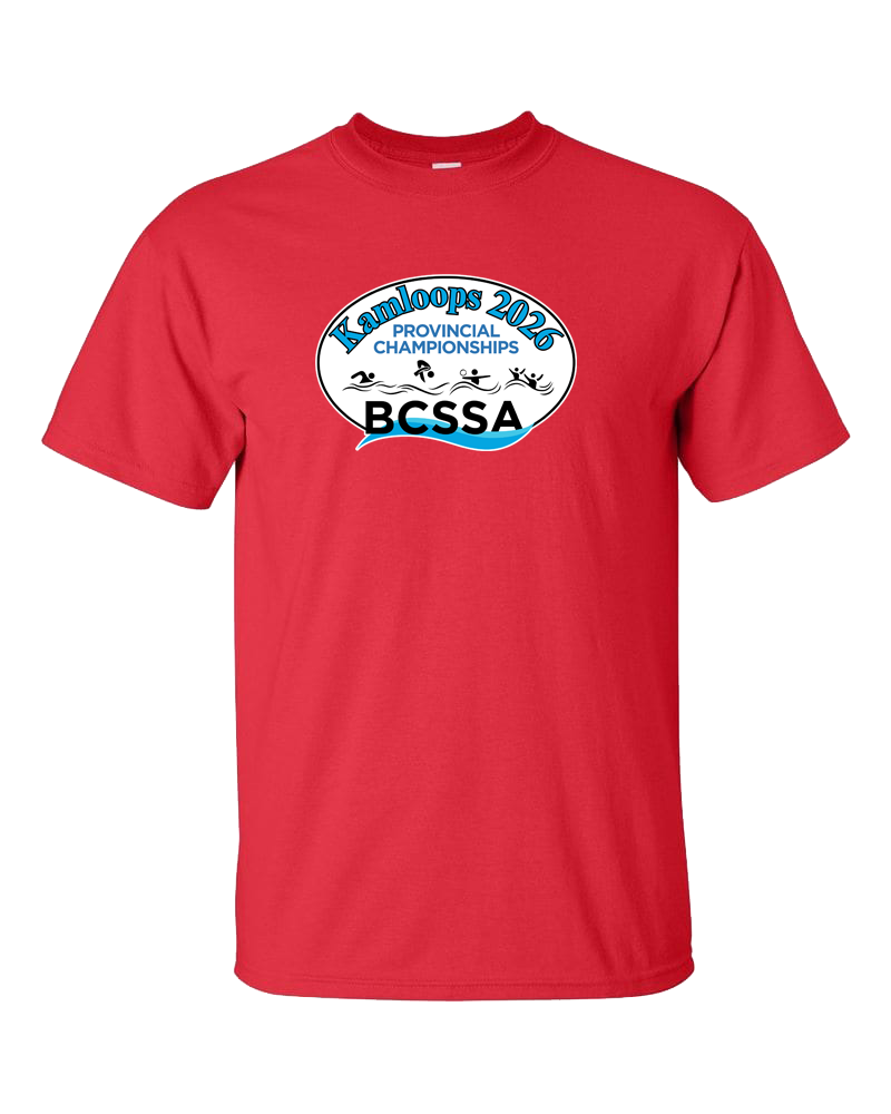2026 BCSSA Provincial Championships T-Shirt