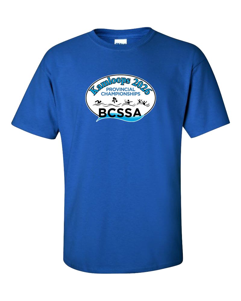 2026 BCSSA Provincial Championships T-Shirt