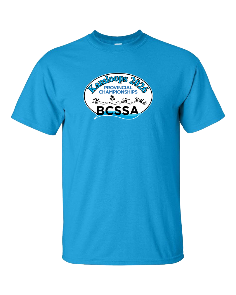 2026 BCSSA Provincial Championships T-Shirt