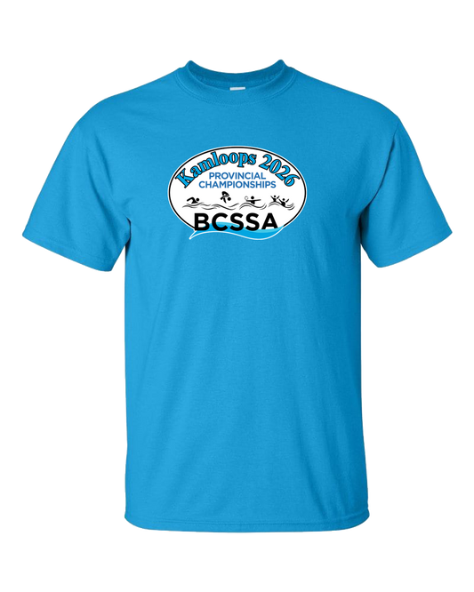 2026 BCSSA Provincial Championships T-Shirt