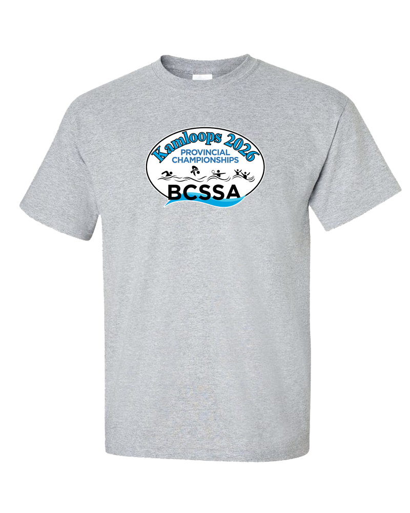 2026 BCSSA Provincial Championships T-Shirt