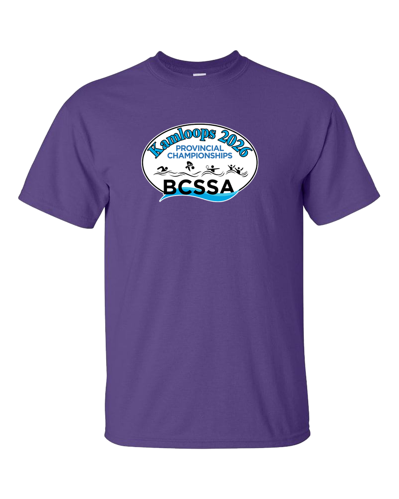 2026 BCSSA Provincial Championships T-Shirt