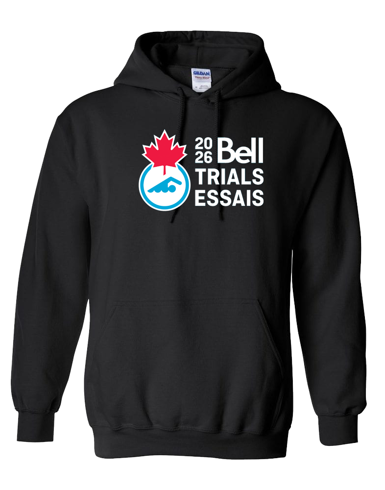 2026 Bell Canadian Swimming Trials Hooded Sweatshirt