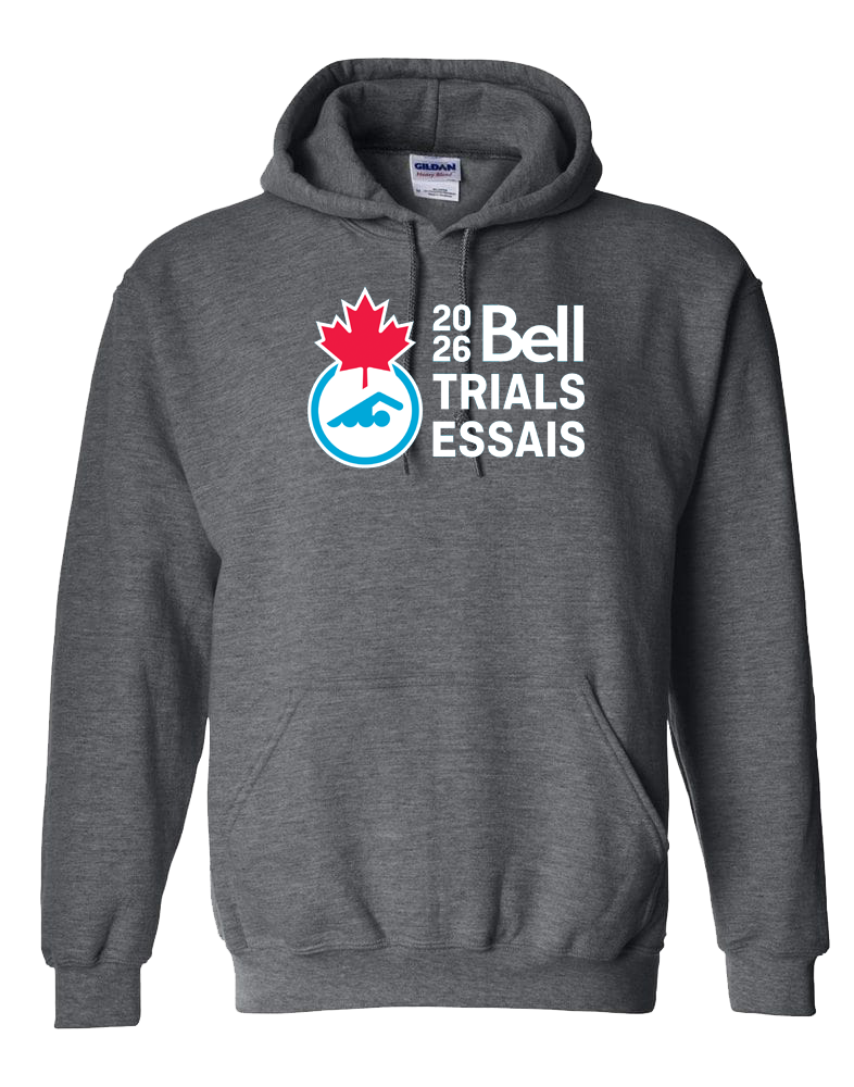 2026 Bell Canadian Swimming Trials Hooded Sweatshirt