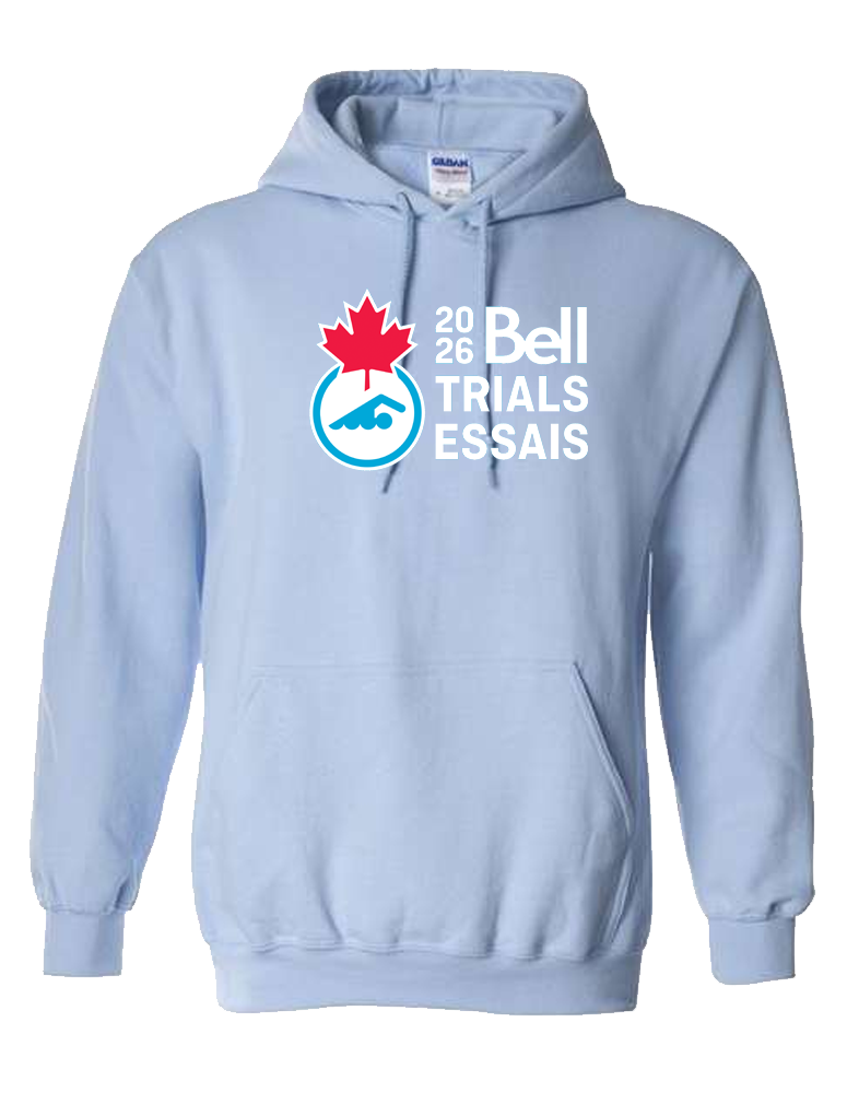2026 Bell Canadian Swimming Trials Hooded Sweatshirt