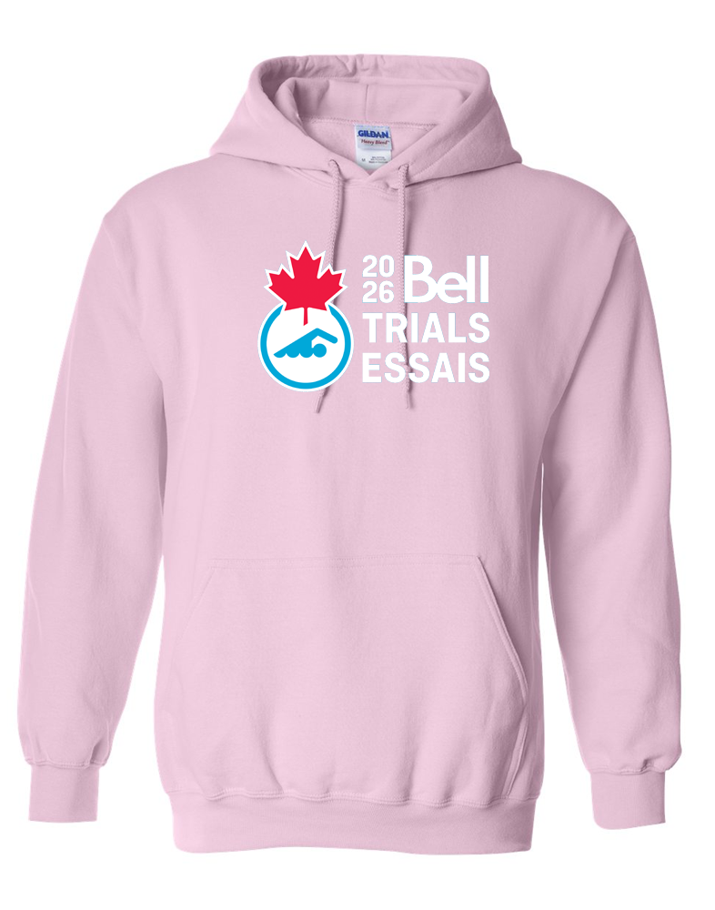 2026 Bell Canadian Swimming Trials Hooded Sweatshirt